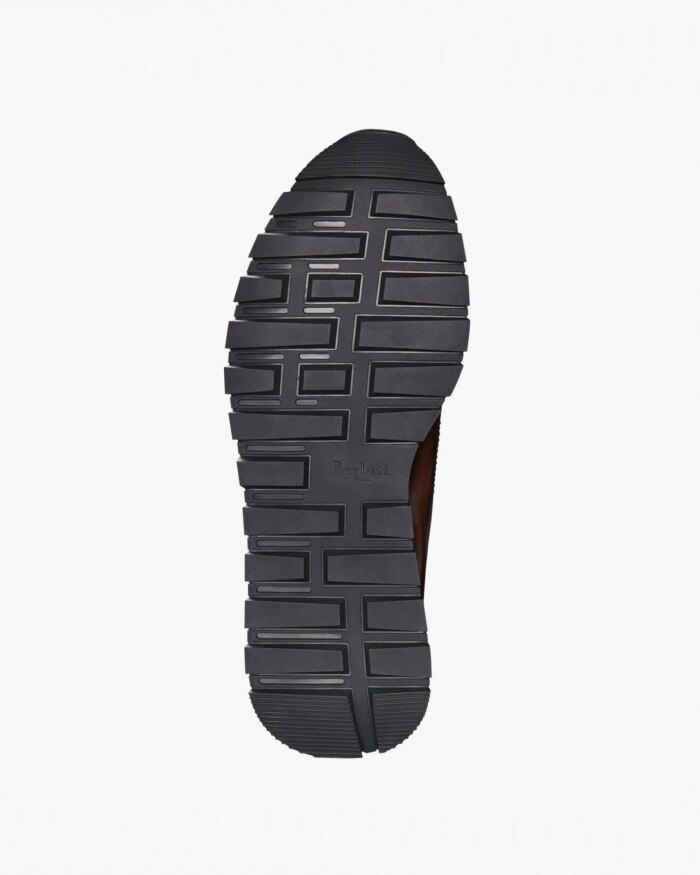Berluti Fast Track Leather Slip On