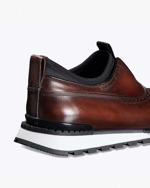 Berluti Fast Track Leather Slip On