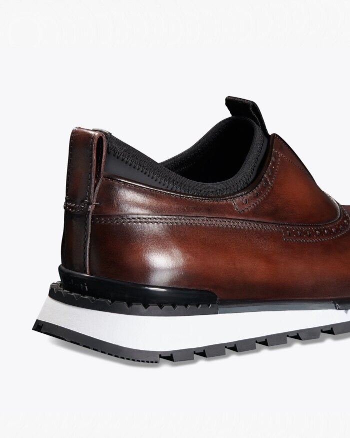 Berluti Fast Track Leather Slip On