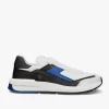 White / Black / Blue