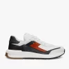 Berluti Men's Pulse Canvas and Leather Sneaker