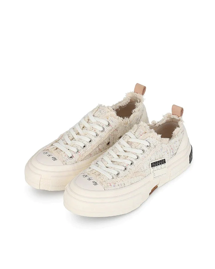 xVESSEL G.O.P. Lows All-White Tweed