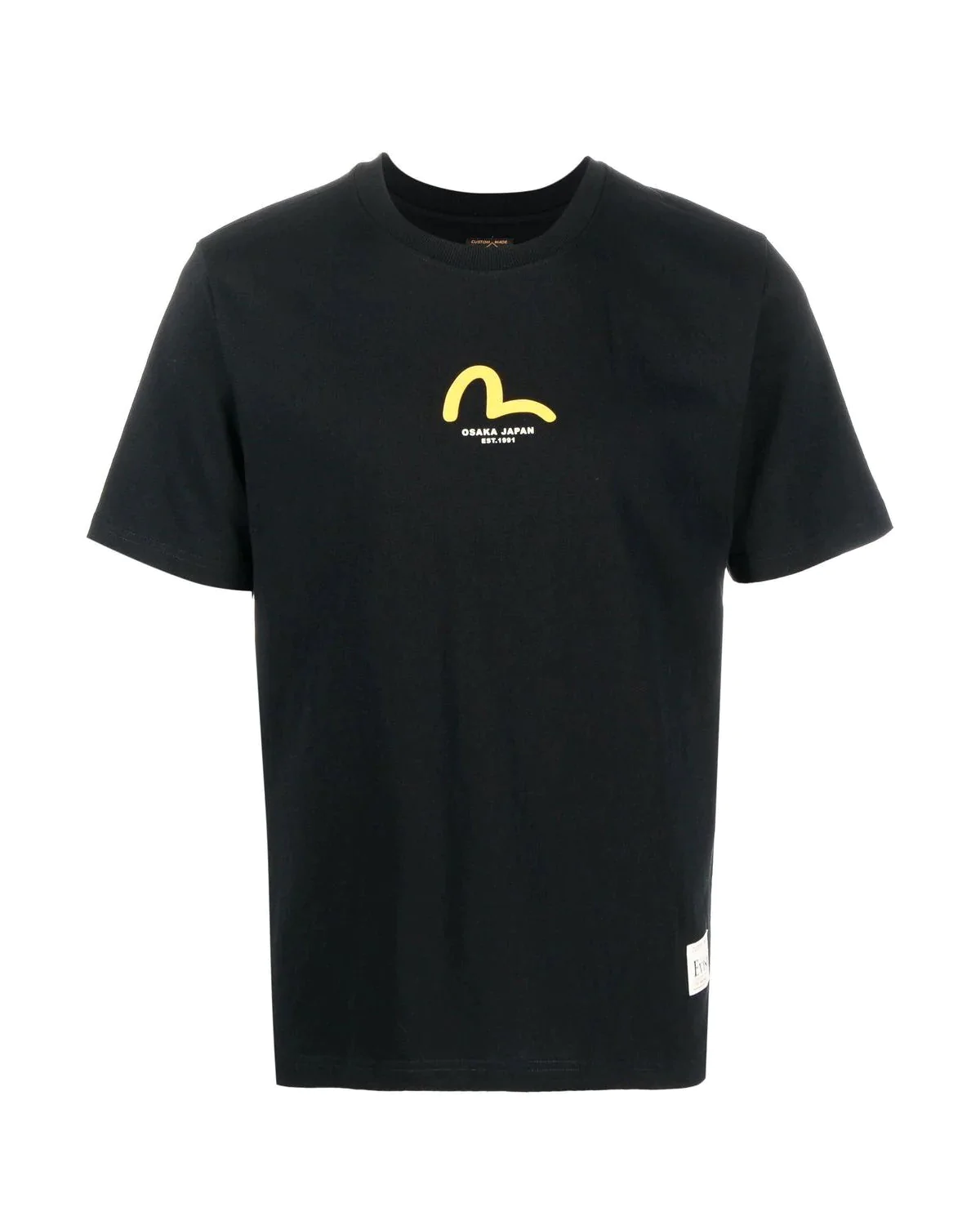 Evisu Graphic-Print Short-Sleeved T-Shirt
