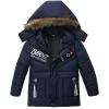 Gom & July Toddler Boys Outerwear Parka