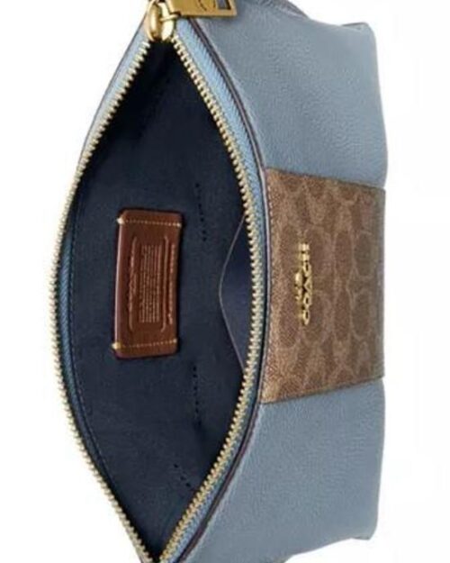 Coach Signature Colorblock Wristlet