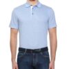 CANALI JERSEY PIQUE POLO SHIRT