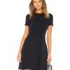 Theory Modern Seamed Dress