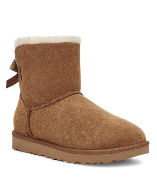 UGG Mini Bailey Bow Swirl Boot