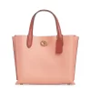 Coach Willow Tote 24 In Colorblock