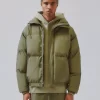 Essentials Fear Of God Puffer Jacket