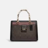 Coach Grace Carryall In Signature Canvas
