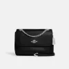 Coach Klare Crossbody 25 In Silver/Black