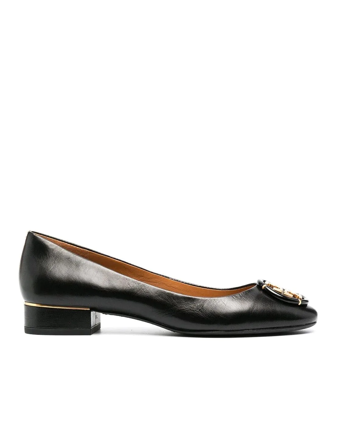 Tory Burch Logo Ballet Flat