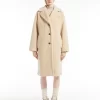 Weekend Max Mara Salmone Wool Coat