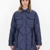 Max Mara Weekend Water-Repellent Fabric Down Jacket