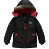 Gom & July Kids' Snow Owl Parka