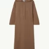 Max Mara Lerici Hooded Wool Dress