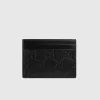 Gucci Signature Leather Card Case