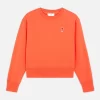 AMI Alexandre Mattiussi Crewneck Sweatshirt With Ami De Coeur Logo