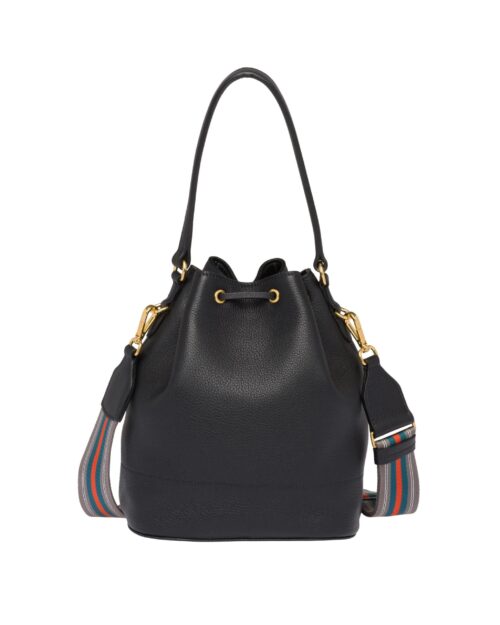 Prada Leather Bucket Bag