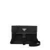 Prada Re-Nylon And Saffiano Leather Smartphone Case