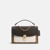 Coach Lane Shoulder Bag In Colorblock Signature Canvas