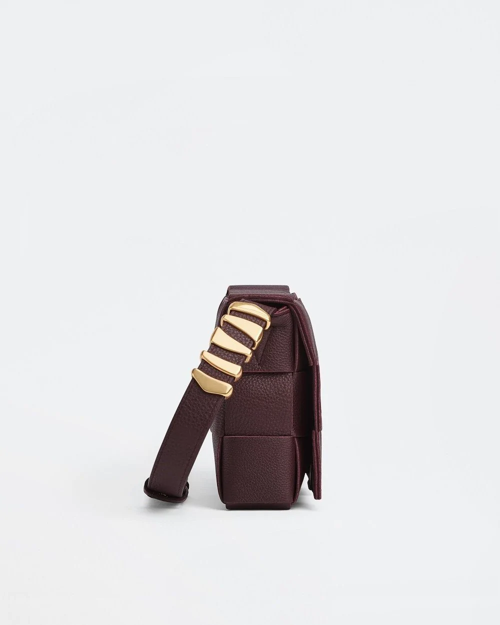 Bottega Veneta Cassette Leather Crossbody Bag, Penny
