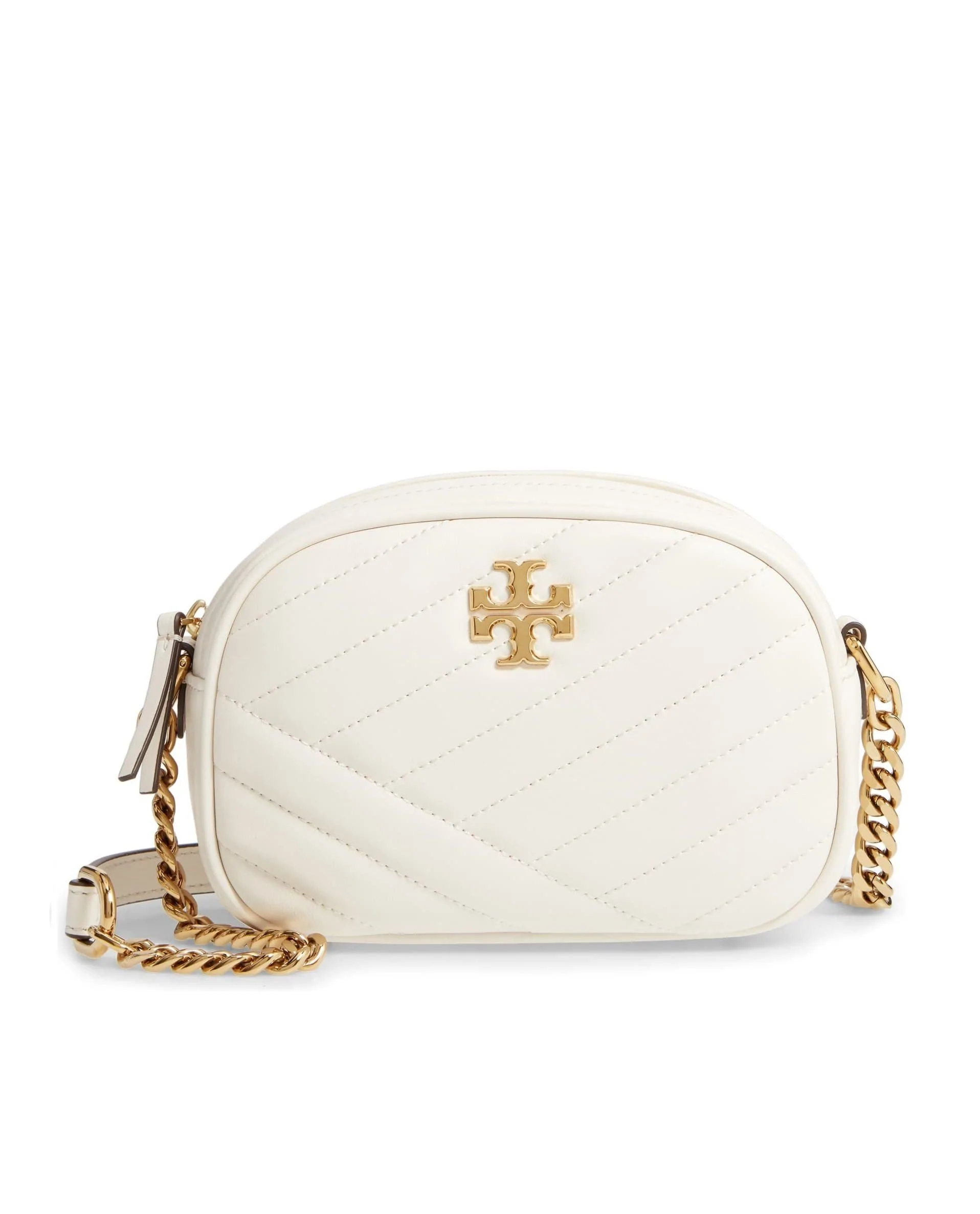 Tory Burch Kira Chevron Small Camera Bag