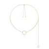 Apm Monaco Adjustable Necklace Whit Double Sun Pendants
