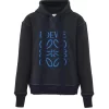 Loewe Anagram Logo-Embroidered Cotton-Jersey Hoody