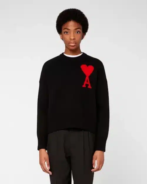 Ami Oversize Ami de Coeur Sweater