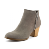 Style & Co. Womens JAMILA Leather Round Toe Ankle Cowboy Boots