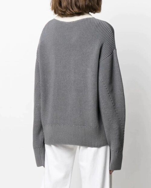 Ami Paris Crew Neck Jumper