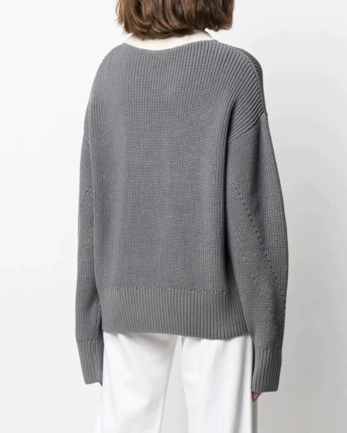 Ami Paris Crew Neck Jumper
