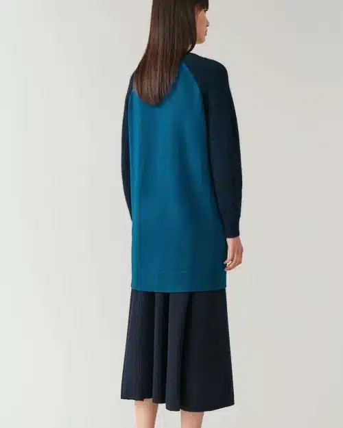 COS Raglan-Sleeved Wool-Alpaca Dress