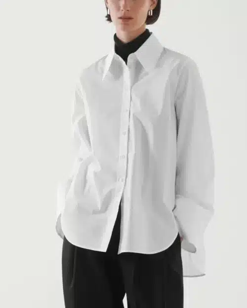 Noralux Relaxed-Fit Wide-Sleeve Shirt