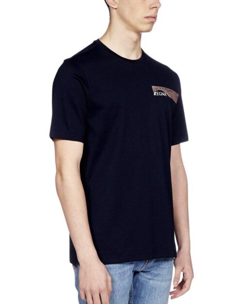 Z Zegna Logo Print T-Shirt