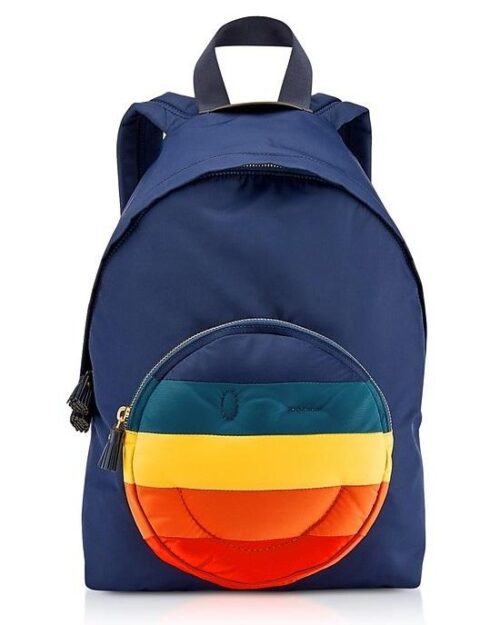 Anya Hindmarch Night Sky Nylon Backpack Chubby Wink