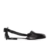 Maison Margiela Tabi Ballerina Shoes, Black