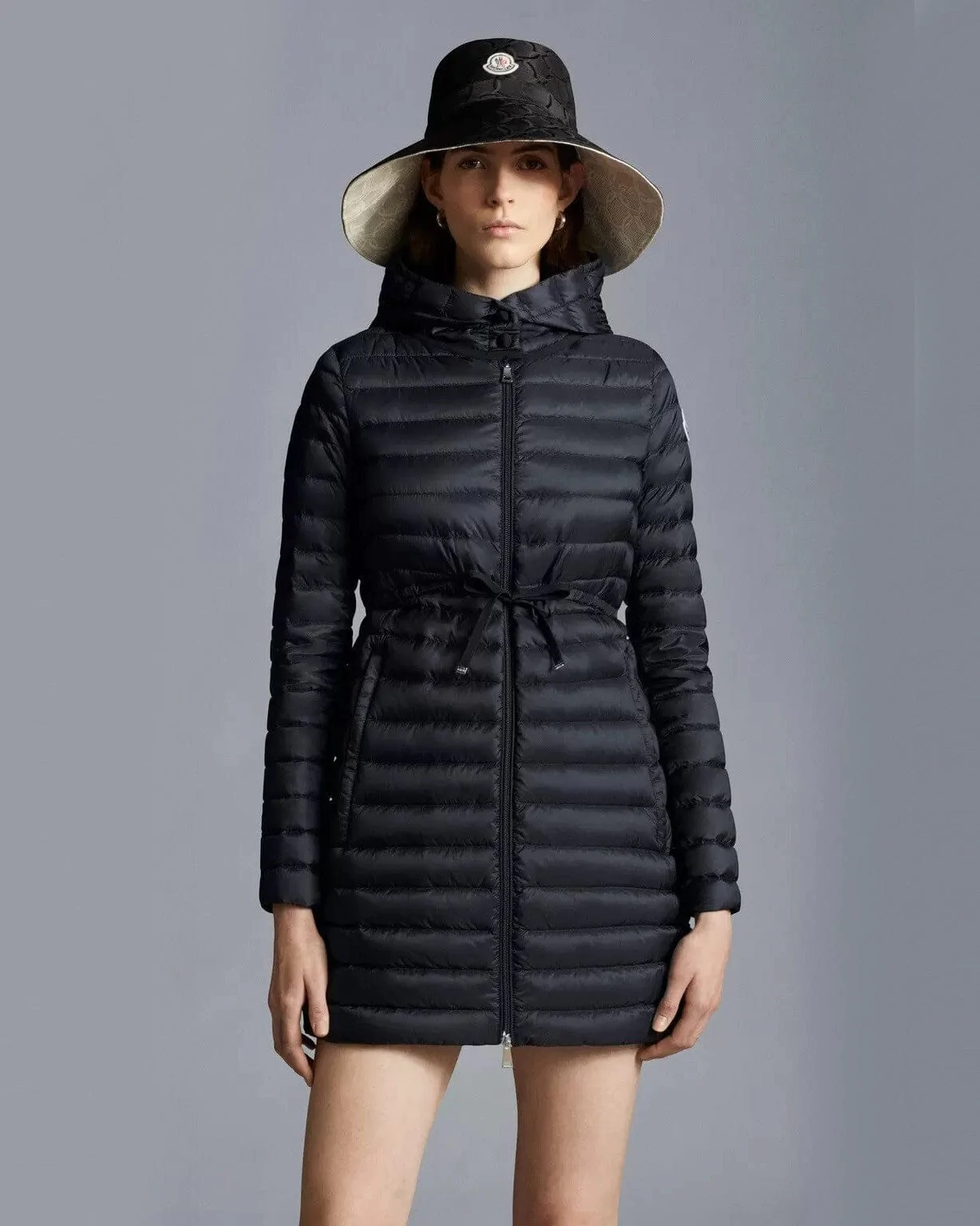 Moncler Barbel Long Down Jacket