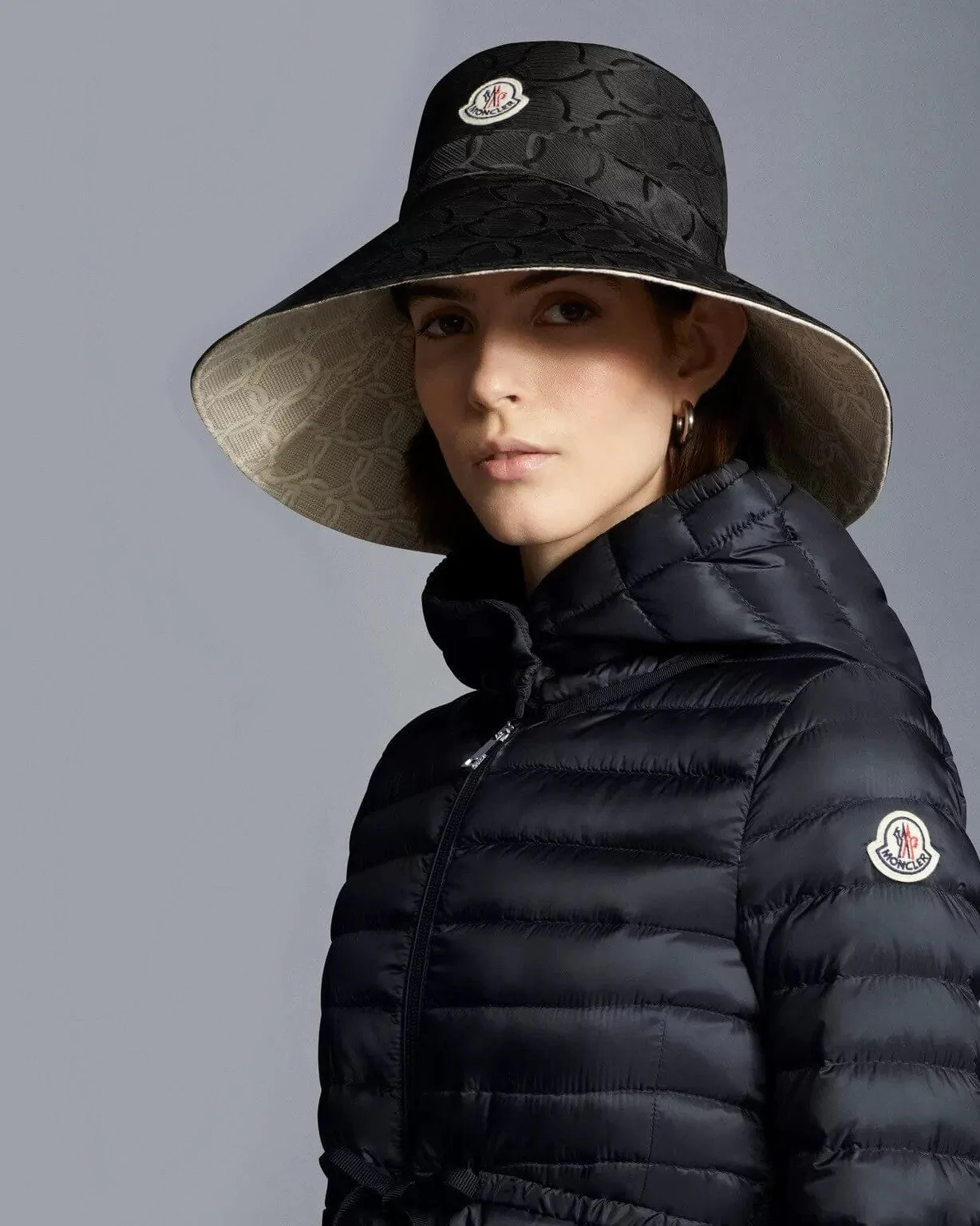 Moncler Barbel Long Down Jacket
