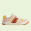 Gucci Women's Pink Lovelight Screener Sneaker