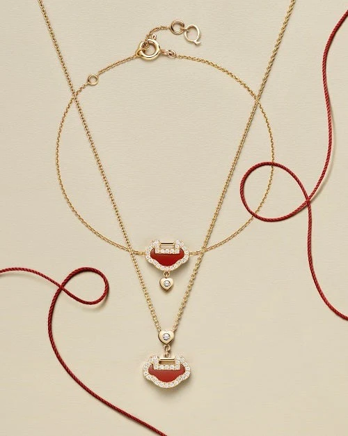 Qeelin Petite Yu Yi Necklace