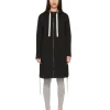 'S Max Mara Black Adesso Zip-Up Hoodie