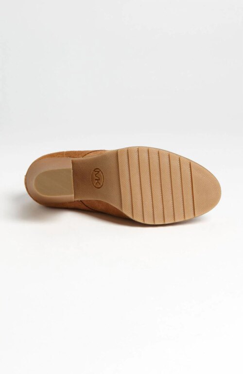 MICHAEL Michael Kors Brown Elliott Bootie-MICHAEL MICHAEL KORS-Fashionbarn shop