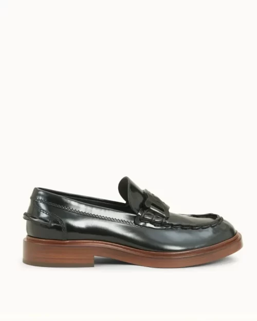 Tod's Spiga Loafers In Leather