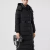 Burberry Detachable Hood Belted Puffer Coat