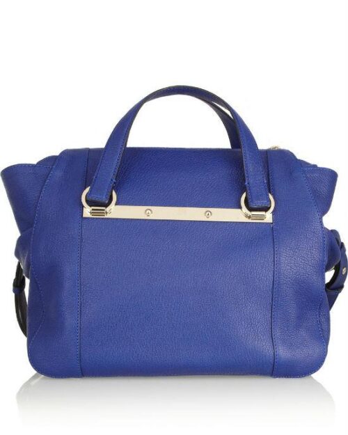 Chloe Bridget Medium Shoulder Bag, Blue