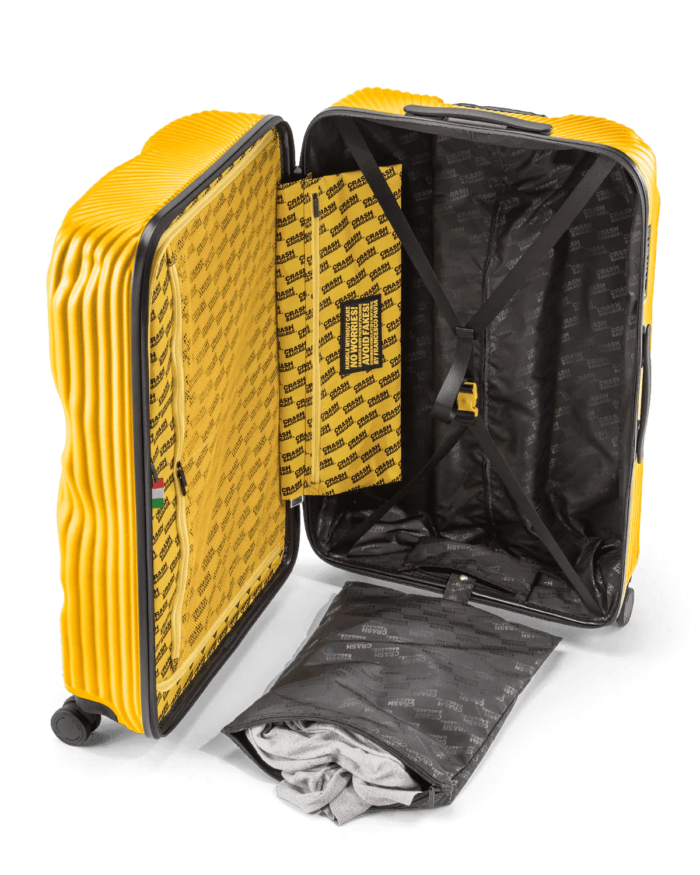 Crash Baggage Stripe Large, Yellow