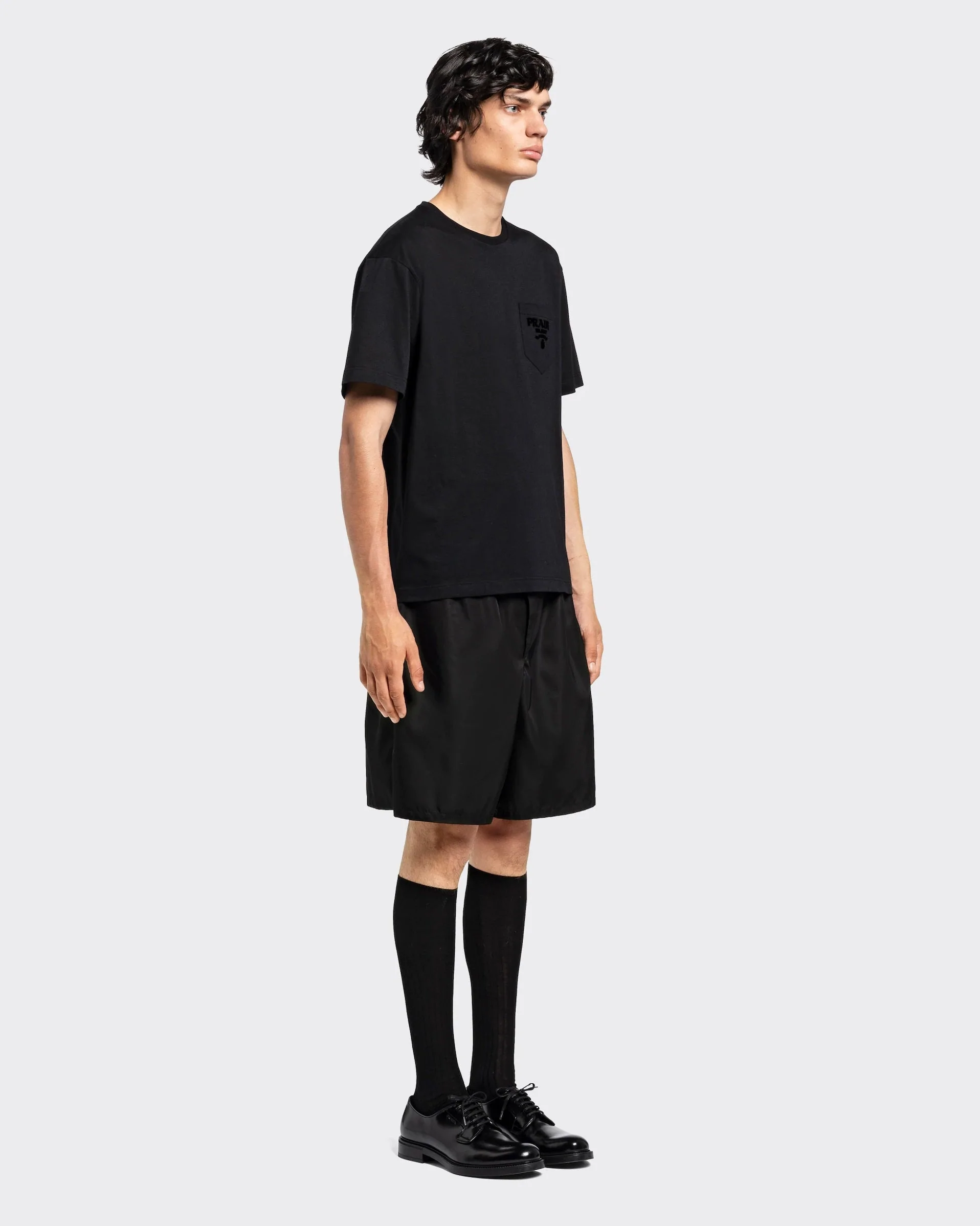 Prada Men's Cotton T-shirt
